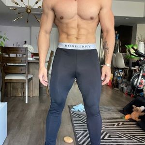 Super comfortable BURBERRY LEGGINGS FOR CHEAP